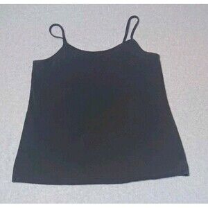 Torrid Fitted Foxy Cami Plus Size 3 Black Spaghetti Strap Layering Basic Casual